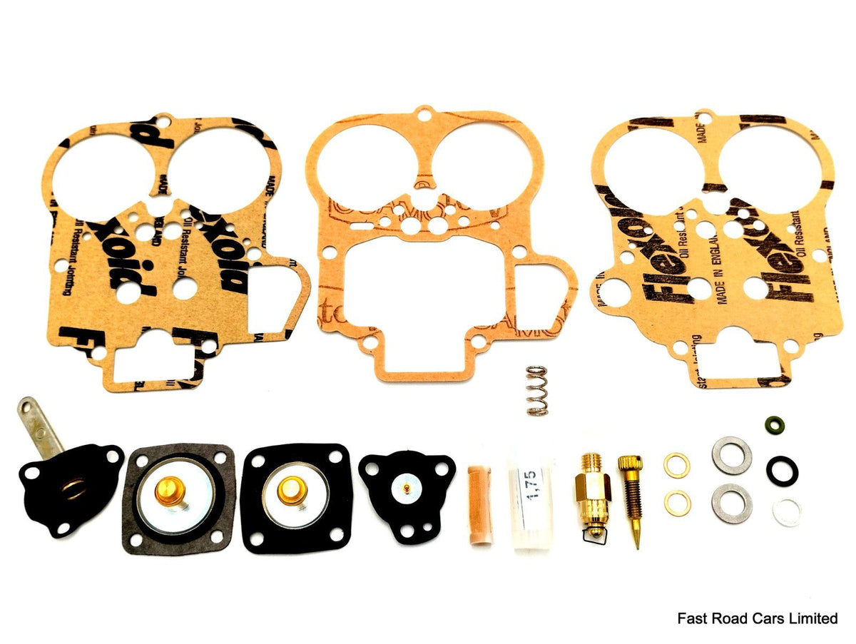 RENAULT. VOLVO WEBER 32 DIR CARBURETTOR SERVICE KIT ORIGINAL WE441   LOW PRICE