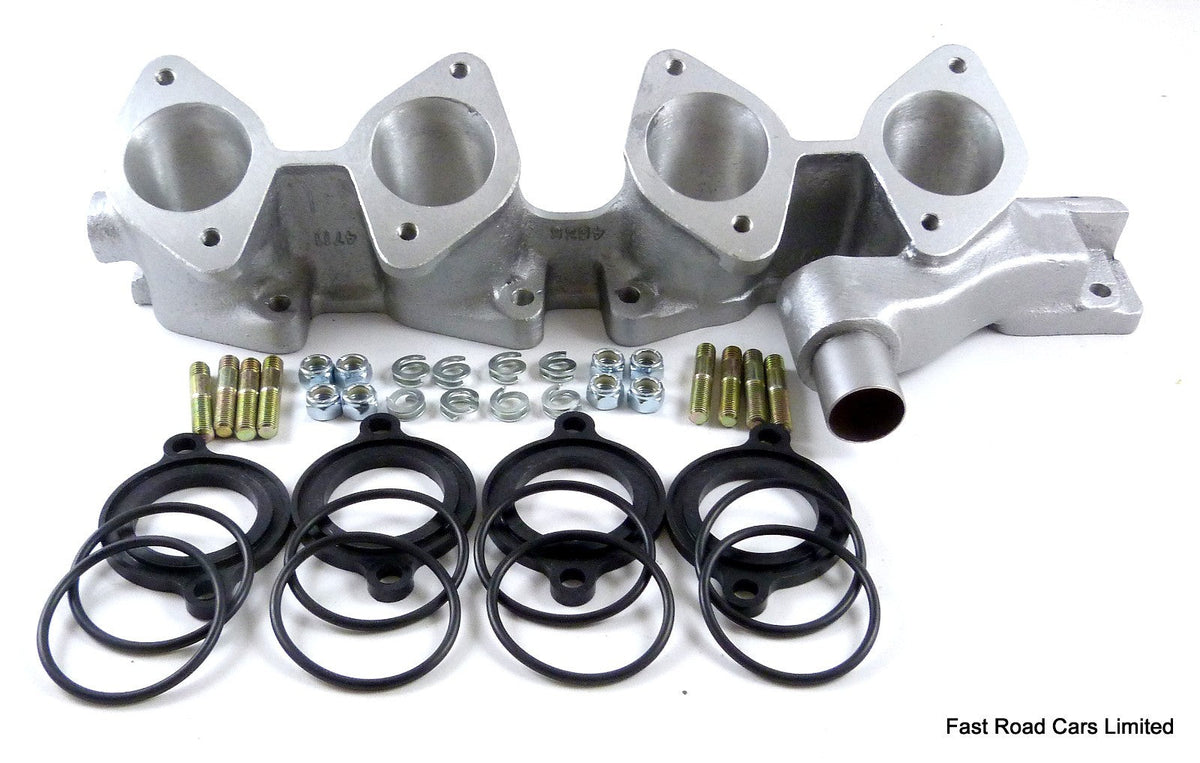 VAUXHALL 2 LITRE 16v C20XE REDTOP INLET MANIFOLD TO FIT  WEBER 45 DCOE x2 NOS