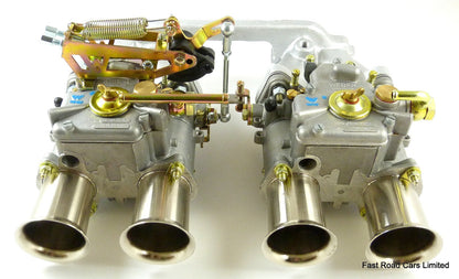 OPEL MANTA 1.6 & 1.9 CIH GENUINE WEBER 40 DCOE CARB/CARBURETTOR KIT READY TO FIT