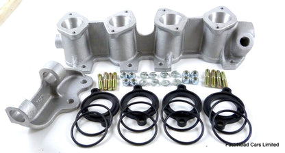 VAUXHALL/OPEL NOVA.ASTRA.KADETT.CORSA 1200/1300 MANIFOLD WEBER 40 DCOE x2 NOS