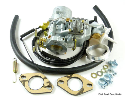 COMMER MOTORHOME-CARAVAN 1725cc  GENUINE WEBER 34 ICH CARBURETTOR CORRECT 27mm