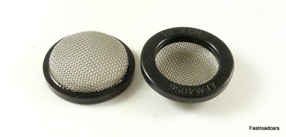 WEBER 48 IDA/DCO/SP RAMPIPE/AIRHORN GAUZE COVERS pair TAILOR FIT REVISED DESIGN
