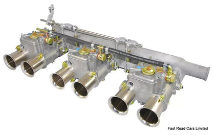 JAGUAR 3.4 6cyl XK150  NEW/GENUINE WEBER 45 DCOE CARBURETTOR KIT ASSEMBLED