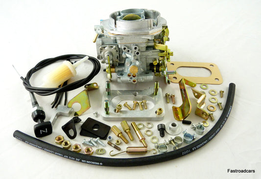 VW GOLF. JETTA. SCIROCCO 1595cc 1983-91 WEBER 32/34 DMTL CARB/CARBURETTOR