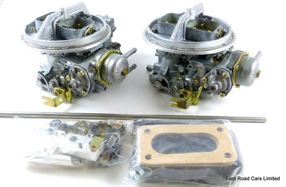 BMW 2.5/2.8/3.0 BAVARIA WEBER 38 DGAS CARB CONVERSION REPLACES  ZENITH/SOLEX NEW