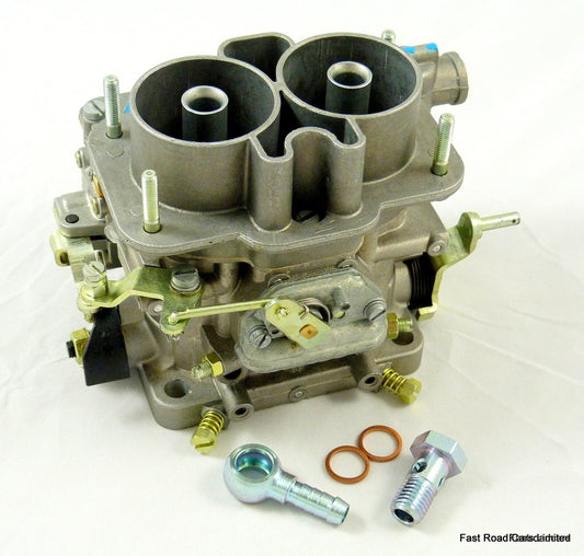 NEW GENUINE WEBER 40 DCNF 12 x1 CARBURETTOR WITH FUEL UNION SPECIAL OFFER