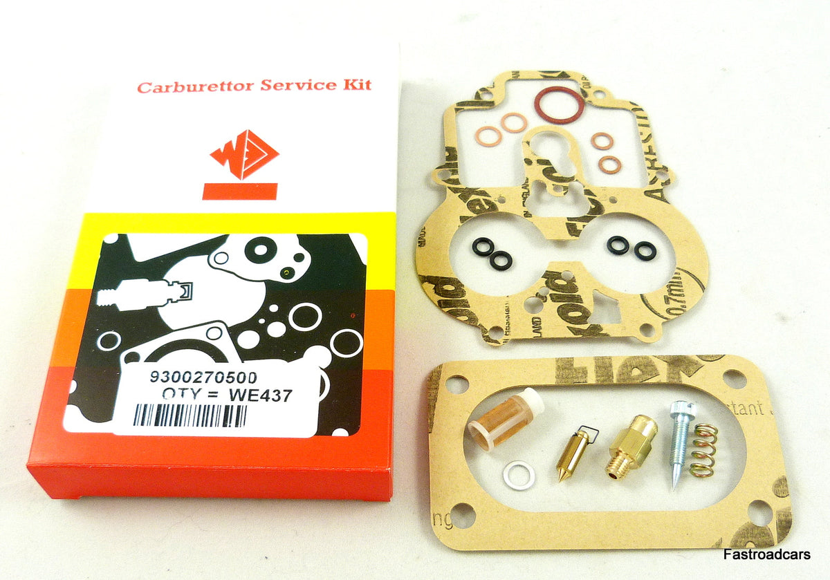 WEBER 28/36 DCD 36 DCD CARB/ CARBURETTOR SERVICE KIT WE437 £28.37