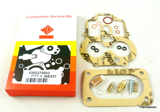 WEBER 28/36 DCD 36 DCD CARB/ CARBURETTOR SERVICE KIT WE437 £28.37
