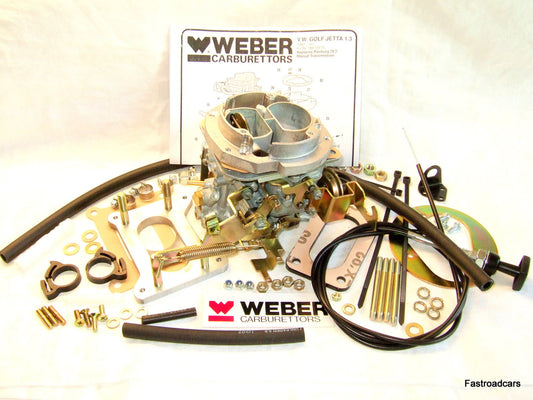 VW GOLF.JETTA 1272cc 1983-90 WEBER 32/34 DMTL CARB/CARBURETTOR REPLACES PIERBURG