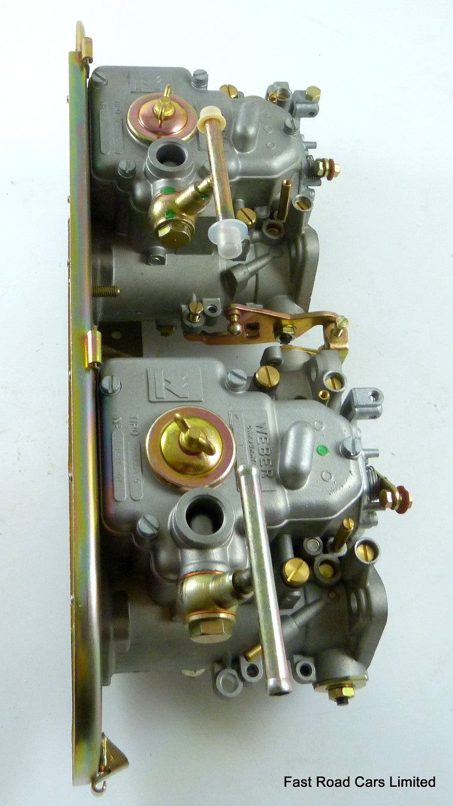 CITREON AX 1300 SPORT GENUINE WEBER 40 DCOM 8/9 CARBURETTORS ASSEMBLED £897 NOS