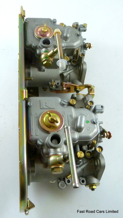 CITREON AX 1300 SPORT GENUINE WEBER 40 DCOM 8/9 CARBURETTORS ASSEMBLED £897 NOS