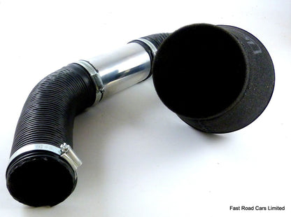 WEBER DGV.DGAV.DGAS.DGMS NEW PLENUM WITH COLD AIR KIT 76mm INTERNAL PIPE BORE