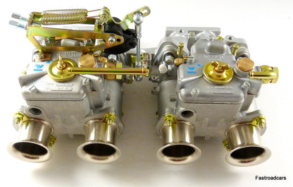 FORD 1500 PRE X/FLOW CORTINA ANGLIA.KITCAR.WEBER 40 DCOE x2 CARB/CARBURETTOR KIT