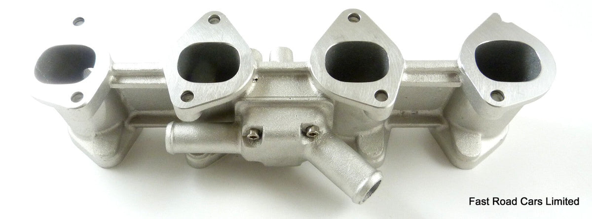 BMW 2002 WEBER 40 DCOE x2  NEW INLET MANIFOLD WITH FIT KIT & WATER UNIT REDLINE