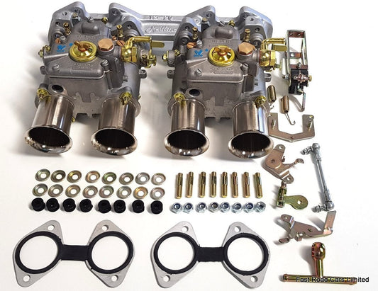 TOYOTA CELICA 2.0 18RG WEBER 40 DCOE 151 CARBURETTOR KIT GENUINE ASSEMBLED