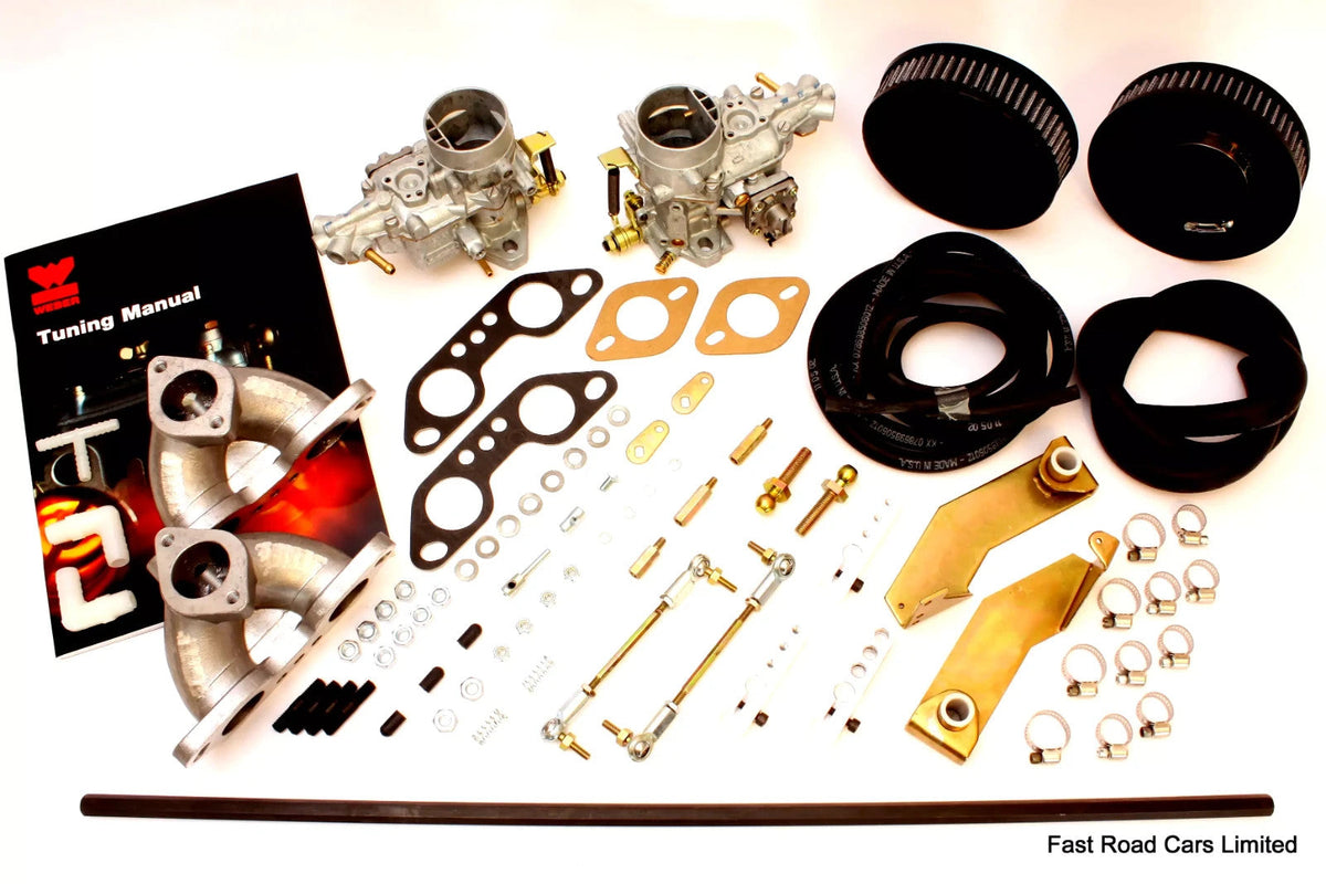 VW AIR COOLED TYPE 4 & PORSCHE 914 WEBER GENUINE NEW  34 ICT CARBURETTOR KIT