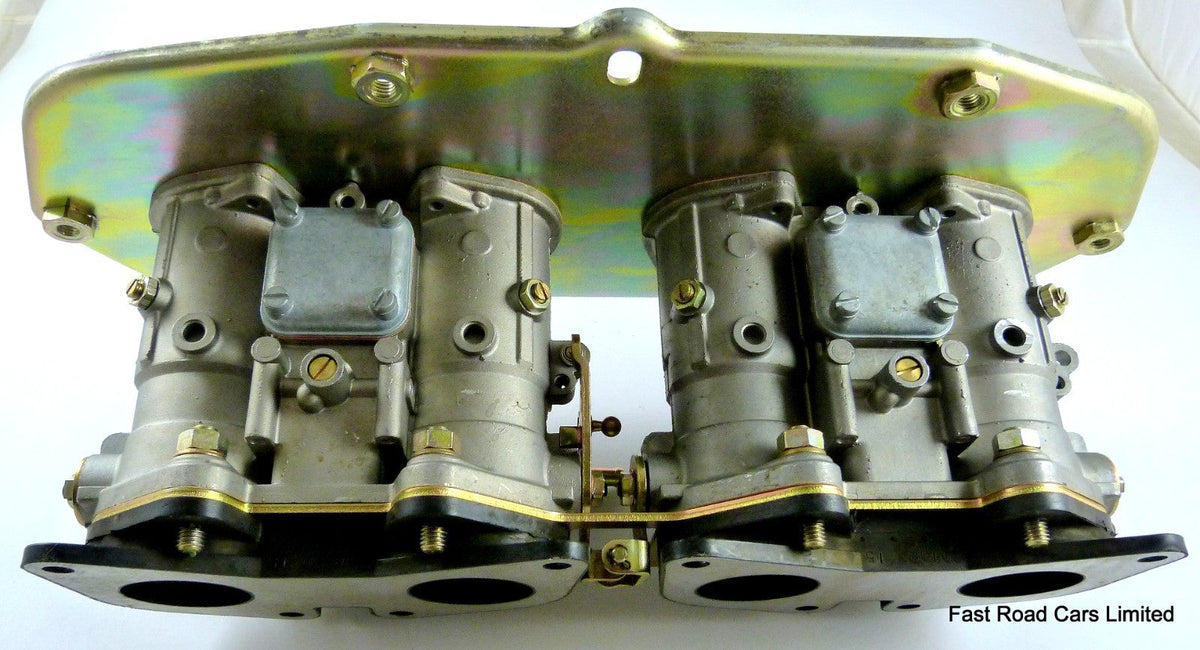 FIAT STRADA/RITMO ABARTH 130 TC WEBER 40 DCOE 145/146 NOS GENUINE CARBURETTORS
