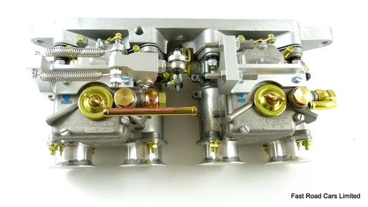 FORD 2.0/2.1 OHC PINTO KITCAR WEBER 45 DCOE GENUINE CARB KIT 185mm TOTAL WIDTH