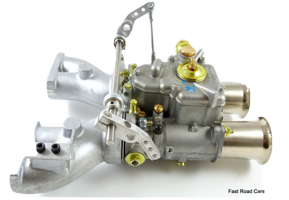TRIUMPH SPITFIRE 1300 WEBER 45 DCOE CARB/CARBURETTOR KIT with EXTRA JETS £877
