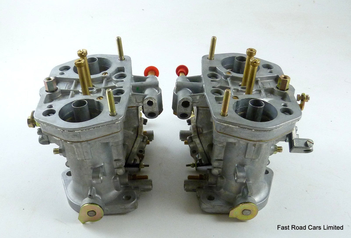 ALFASUD/ALFA 33/SPRINT WEBER GENUINE 40 IDF 78/79 PAIR CARBURETTORS NOS ITALIAN