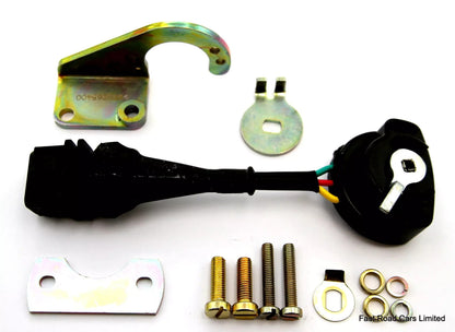 WEBER 40/45 DCOE CARB/CARBURETTOR THROTTLE POSITION SENSOR KIT NEW WITH LOOM