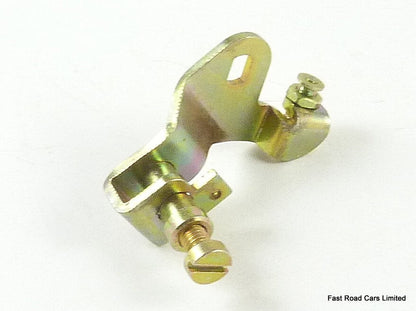 WEBER 32/34 DMTL & 34 DMTR CARBURETTOR THROTTLE LEVER NEW WITH FERRULE