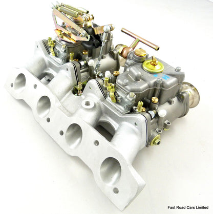 FIAT 124ST/125/131/ 132 TC WEBER 45 DCOE 152 CARBURETTOR KIT GENUINE ASSEMBLED