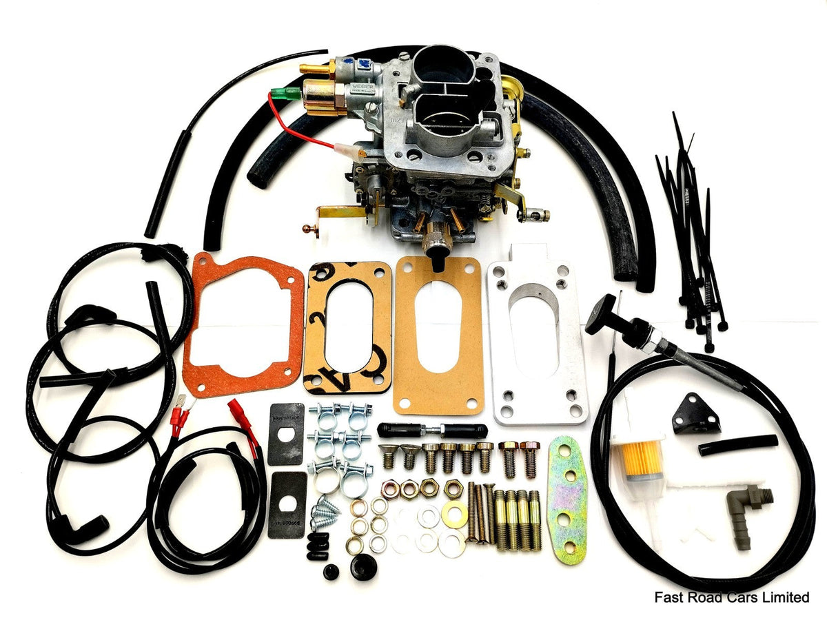 TOYOTA Hi Lux 2.2 1986-89 4Y  WEBER 32/34 DMTL CARB WITH AIR FILTER ADAPTOR