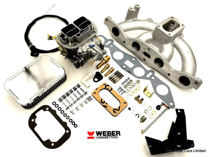 WEBER 32/36 DGV CARBURETTOR KIT FORD CAPRI.CORTINA,ESCORT.KITCARS  1.6 OHC PINTO