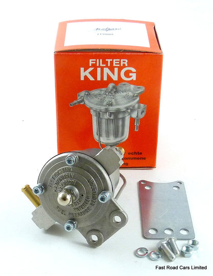 FUEL REGULATOR FILTER KING 67mm ALLOY BOWL NEW MALPASSI  GENUINE FPR005