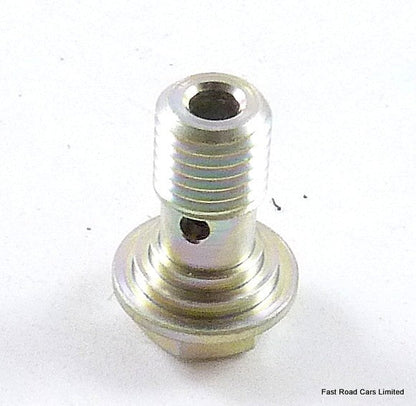 WEBER 40.45 DCOE CARB/CARBURETTOR FUEL UNION BOLT GENUINE 12715.008