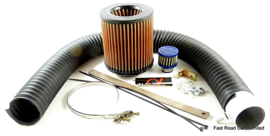 PEUGEOT 206 1.1/1.4/1.6 DIRECT AIR KIT ALPHA PERFORMANCE OR UNIVERSAL FIT NOS