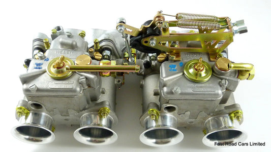VW GOLF/SCIROCCO 1.6/1.8 8v GENUINE WEBER 40 DCOE 151 CARBURETTOR KIT ASSEMBLED