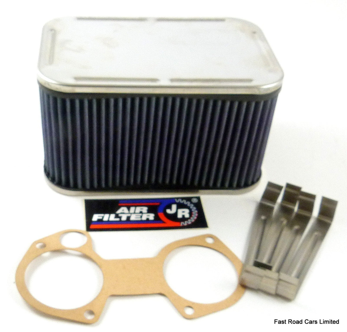 Weber DCOE 40/45/48 JR AIR FILTER  NOS 172 x 114 x 89 mm COTTON GAUZE ONE ONLY
