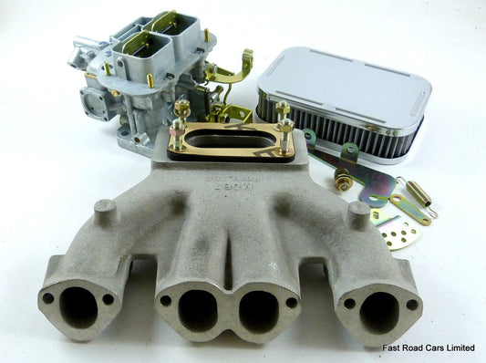 VW GOLF/SCIROCCO 1.6/1.8 8v & KITCAR WEBER 32/36 DGV CARBURETTOR KIT