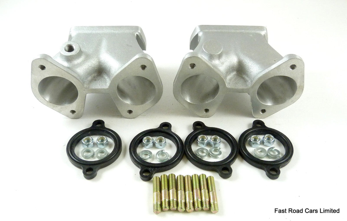 OPEL MANTA 2.4  NEW MANGOLETSI  INLET MANIFOLD WEBER 48 DCO/SP  & 45 DCOE's £297