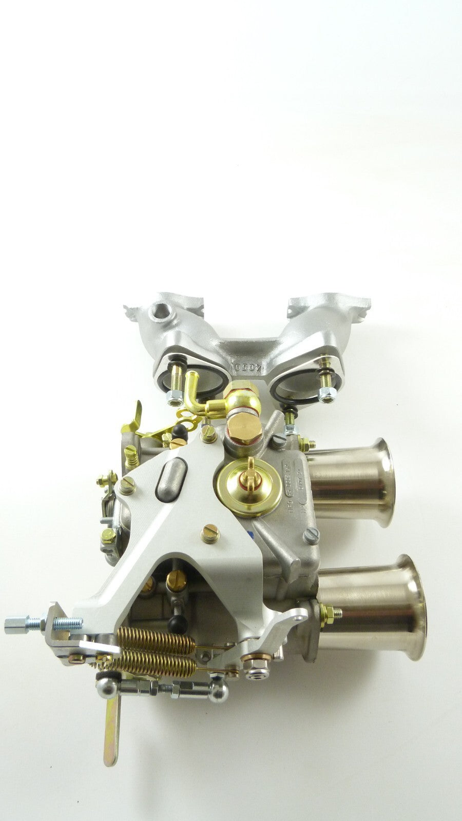 MINI/METRO 1275cc WEBER 45 DCOE CARBURETTOR SHORT MANIFOLD & LINKAGE 16mm RAMS