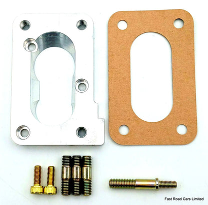 VW GOLF. JETTA. SCIROCCO 1.6/1.8 1983-91  PIERBURG TO WEBER ADAPTOR KIT £67.97
