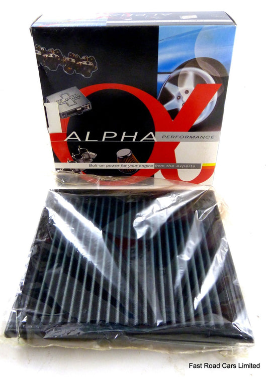 FORD ESCORT COSWORTH 16V TURBO AIR FILTER JR/ALPHA PERFORMANCE NOS