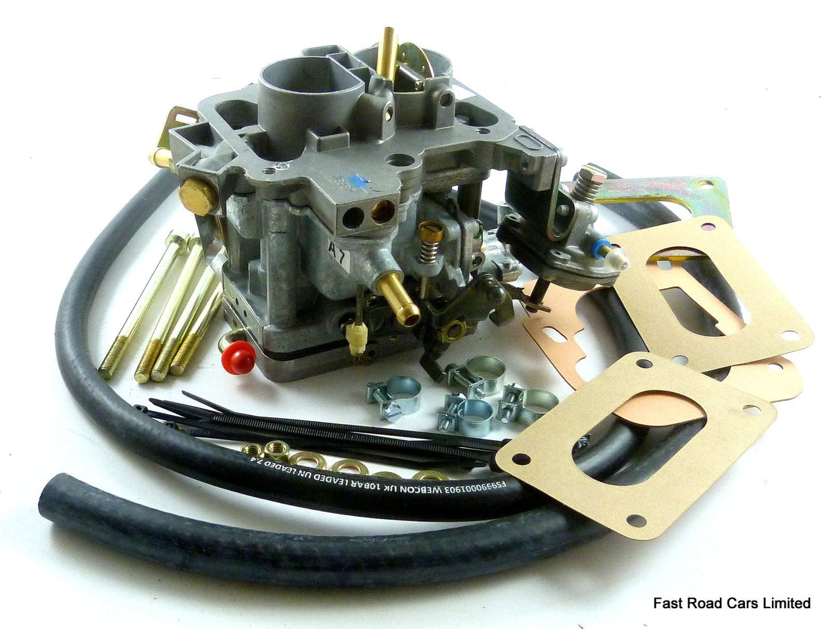 VOLVO 340/440 1.7 WEBER 32 DRT 23/102 MODIFIED CARBURETTOR GENUINE NEW 1986-89