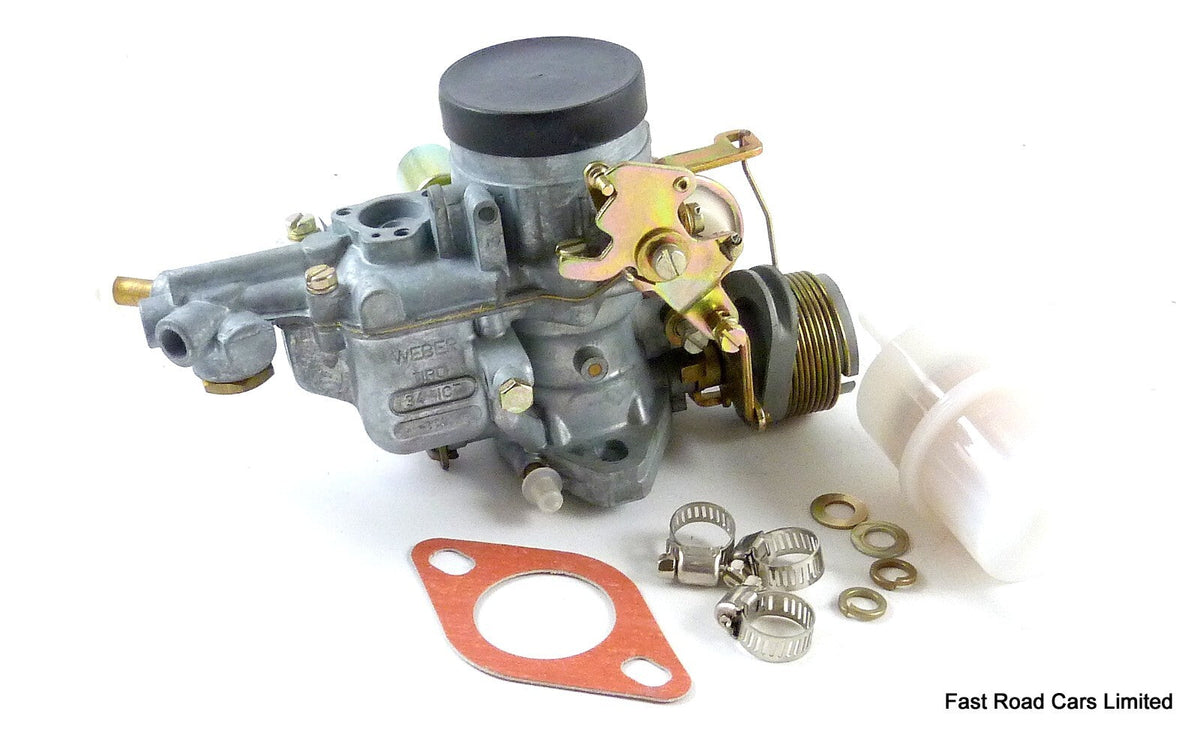 VAUXHALL/BEDFORD 1.8 1982on WEBER 34 ICT CARBURETTOR ORIGINAL FACTORY FIT NOS