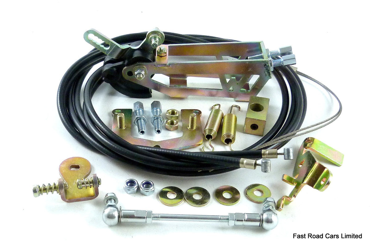 FORD 1500 PRE X/FLOW CORTINA ANGLIA.KITCAR.WEBER 40 DCOE x2 CARB KIT NEW GENUINE