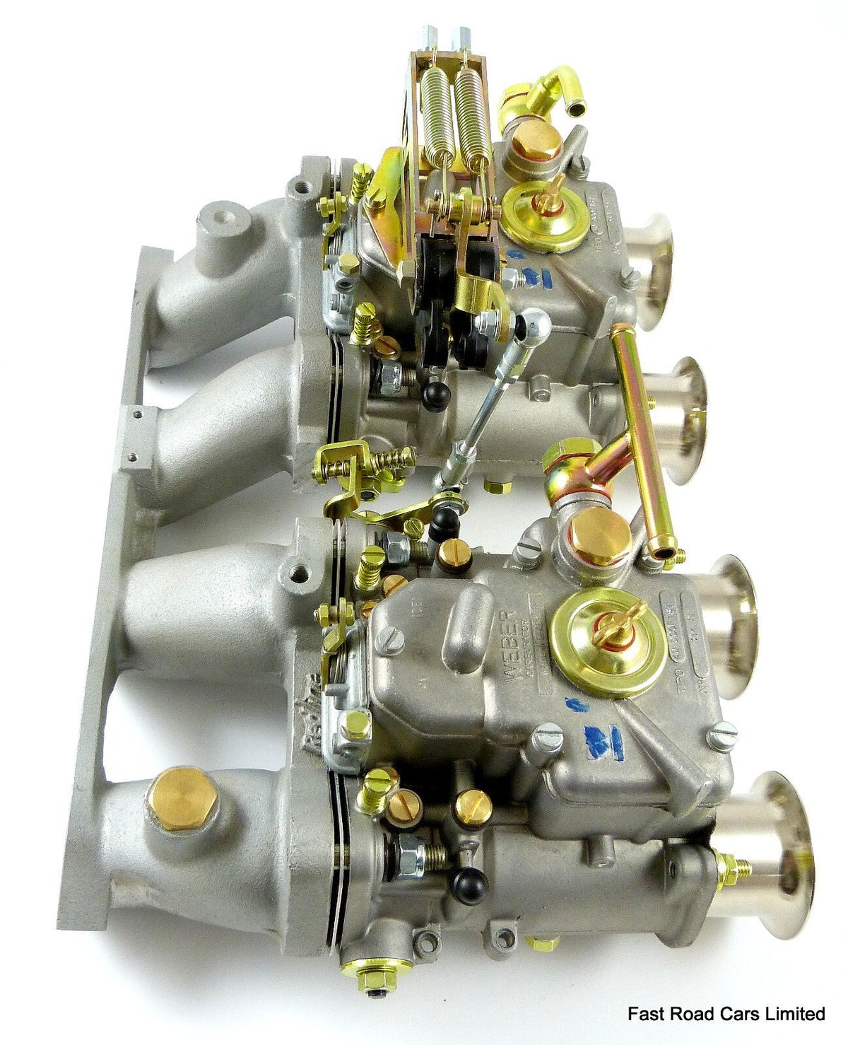 SUNBEAM ALPINE GENUINE WEBER 40 DCOE CARBURETTOR KIT READY ASSEMBLED £1567