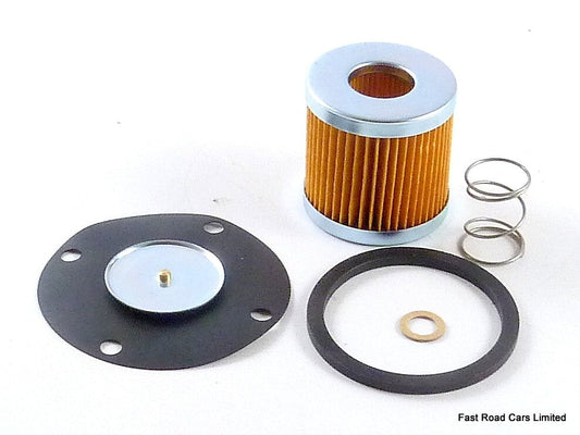 FUEL REGULATOR FILTER KING 67mm SERVICE KIT NEW GENUINE MALPASSI  FOR FPR4 or 5