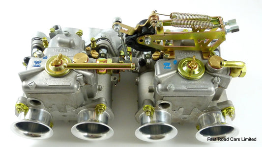 VW GOLF/SCIROCCO 1.6/1.8 8v GENUINE WEBER 45 DCOE 152G CARBURETTOR KIT ASSEMBLED