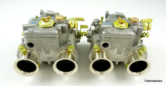 WEBER 40 DCOE 151 PAIR CARBS/ CARBURETTORS LOTUS TWINCAM & FORD X/FLOW, KITCARS