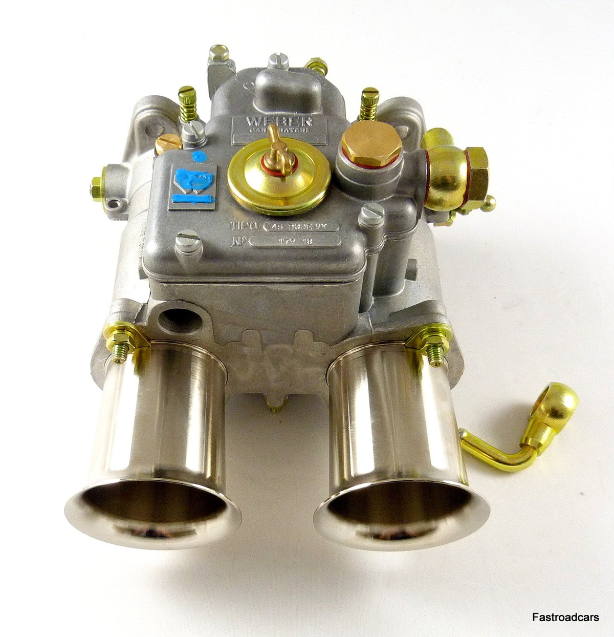 ASTON MARTIN DB4 GT WITH CORRECT JETS GENUINE WEBER 45 DCOE 9 CARBURETTORS x3