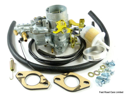 COMMER MOTORHOME-CARAVAN 1725cc  GENUINE WEBER 34 ICH CARBURETTOR CORRECT 27mm