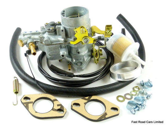 COMMER MOTORHOME-CARAVAN 1725cc  GENUINE WEBER 34 ICH CARBURETTOR CORRECT 27mm