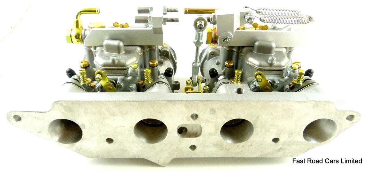 FORD 2.0/2.1 OHC PINTO KITCAR WEBER 45 DCOE GENUINE CARB KIT 185mm TOTAL WIDTH